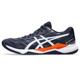 Asics GEL-TACTIC 12 Кроссовки волейбольные Темно-синий/Белый/Оранжевый - фото 300058