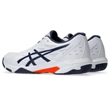 Asics GEL-ROCKET 11 Кроссовки волейбольные Белый/Темно-синий/Оранжевый - фото 300063