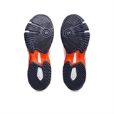 Asics GEL-ROCKET 11 Кроссовки волейбольные Белый/Темно-синий/Оранжевый - фото 300064