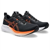 Asics GEL-PULSE 16 Кроссовки беговые Черный/Оранжевый - фото 300076