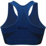 Mikasa MT462 Компрессионный топ женский Синий - фото 300181