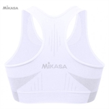 Mikasa MT462 Компрессионный топ женский Белый - фото 300197