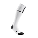 CEP C123W Компрессионные гольфы женские Белый/Черный - фото 300280