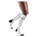 CEP C123W Компрессионные гольфы женские Белый/Черный - фото 300284