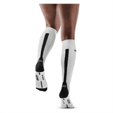 CEP C123W Компрессионные гольфы женские Белый/Черный - фото 300285