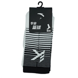 Anta 192321337-4 Носки баскетбольные высокие Зеленый/Черный - фото 300316