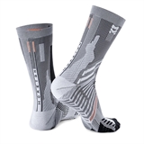 Moretan ROLLERS Носки беговые высокие Серый/Черный - фото 300333