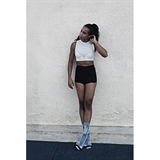 Moretan ROLLERS Носки беговые высокие Серый/Черный - фото 300336