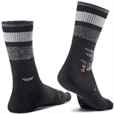 Moretan M-BIRDY Носки беговые высокие Черный/Серый - фото 300339