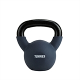 Torres PL55228 Чугунная гиря в неопреновой оболочке 8кг - фото 300344