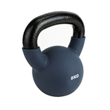 Torres PL55228 Чугунная гиря в неопреновой оболочке 8кг - фото 300345