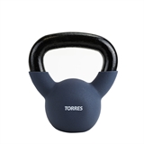 Torres PL55224 Чугунная гиря в неопреновой оболочке 4кг - фото 300351