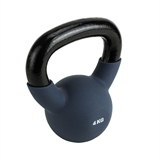 Torres PL55224 Чугунная гиря в неопреновой оболочке 4кг - фото 300352