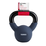 Torres PL55224 Чугунная гиря в неопреновой оболочке 4кг - фото 300353