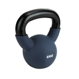 Torres PL55226 Чугунная гиря в неопреновой оболочке 6кг - фото 300372