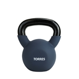 Torres PL552216 Чугунная гиря в неопреновой оболочке 16кг - фото 300375