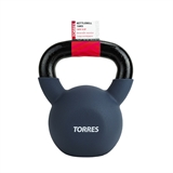 Torres PL552216 Чугунная гиря в неопреновой оболочке 16кг - фото 300376