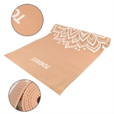 Torres RELAX 4 Коврик для йоги Пудровый - фото 300392