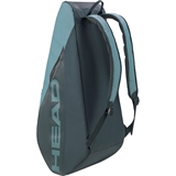 Head TOUR RACQUET BAG M Сумка для ракеток Серый/Голубой - фото 300410