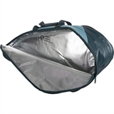 Head TOUR RACQUET BAG M Сумка для ракеток Серый/Голубой - фото 300411