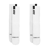 Nike MULTIPLIER CREW SOCKS Носки беговые (2 пары) Белый/Черный - фото 300426