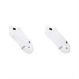 Nike MULTIPLIER RUNNING NO-SHOW SOCKS Носки беговые низкие (2 пары) Белый/Черный - фото 300432