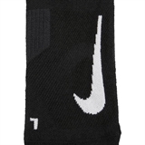 Nike MULTIPLIER RUNNING NO-SHOW SOCKS Носки беговые низкие (2 пары) Черный/Белый - фото 300441
