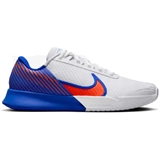 Nike ZOOM VAPOR PRO 2 Кроссовки теннисные Белый/Синий/Оранжевый - фото 300500