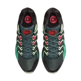 Nike KEVIN DURANT KD17 Кроссовки баскетбольные Черный/Зеленый - фото 300513