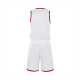 Kelme BASKETBALL SET Форма баскетбольная Белый/Красный - фото 300577