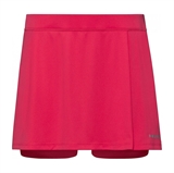 Head CLUB BASIC SKORT (W) Юбка-шорты теннисные женские Розовый - фото 300605
