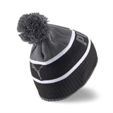 Puma POM BEANIE Шапка Черный/Серый - фото 300664