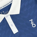 7/6 ANDY POLO "NAVY PEONY" Поло теннисное Темно-синий/Голубой - фото 300707 7/6 ANDY POLO "NAVY PEONY" Поло теннисное Темно-синий/Голубой - фото 300707