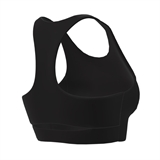 7/6 DARIA TOP BLACK Топ теннисный женский Черный - фото 300713 7/6 DARIA TOP BLACK Топ теннисный женский Черный - фото 300713