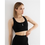 7/6 DARIA TOP BLACK Топ теннисный женский Черный - фото 300714 7/6 DARIA TOP BLACK Топ теннисный женский Черный - фото 300714