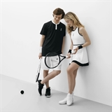 7/6 ANKL POLO "BLACK/WHITE" Поло теннисное Черный/Белый - фото 300725 7/6 ANKL POLO "BLACK/WHITE" Поло теннисное Черный/Белый - фото 300725