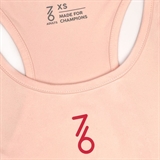 7/6 LEYA SLEEVELESS T-SHIRT "MANGANO CALCITE" Майка теннисная женская Розовый/Красный - фото 300732 7/6 LEYA SLEEVELESS T-SHIRT "MANGANO CALCITE" Майка теннисная женская Розовый/Красный - фото 300732