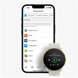 Suunto 9 PEAK PRO PEARL GOLD Спортивные часы Золотой - фото 300789