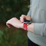 Suunto ATHLETIC 5 22 ММ LAVA RED S+M Силиконовый ремешок Красный - фото 300808