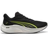Puma ELECTRIFY NITRO 4 Кроссовки беговые Черный/Салатовый - фото 300823