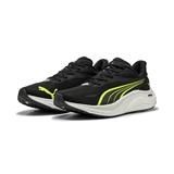 Puma ELECTRIFY NITRO 4 Кроссовки беговые Черный/Салатовый - фото 300824 Puma ELECTRIFY NITRO 4 Кроссовки беговые Черный/Салатовый - фото 300824
