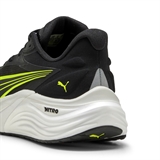 Puma ELECTRIFY NITRO 4 Кроссовки беговые Черный/Салатовый - фото 300825 Puma ELECTRIFY NITRO 4 Кроссовки беговые Черный/Салатовый - фото 300825