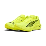 Puma DEVIATE NITRO 3 Кроссовки беговые Салатовый/Черный - фото 300867