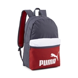 Puma PHASE BACKPACK Рюкзак Серый/Красный - фото 300974