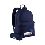 Puma PHASE BACKPACK`25 Рюкзак Темно-синий/Белый - фото 301011