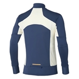 Mizuno WARMALITE HZ Утепленный лонгслив Синий/Белый - фото 301067 Mizuno WARMALITE HZ Утепленный лонгслив Синий/Белый - фото 301067