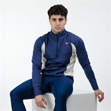 Mizuno WARMALITE HZ Утепленный лонгслив Синий/Белый - фото 301068 Mizuno WARMALITE HZ Утепленный лонгслив Синий/Белый - фото 301068