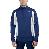 Mizuno WARMALITE HZ Утепленный лонгслив Синий/Белый - фото 301069 Mizuno WARMALITE HZ Утепленный лонгслив Синий/Белый - фото 301069