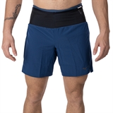 Mizuno MULTI POCKET 2IN1 7.5 SHORT Шорты беговые Синий/Черный - фото 301080 Mizuno MULTI POCKET 2IN1 7.5 SHORT Шорты беговые Синий/Черный - фото 301080