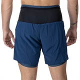 Mizuno MULTI POCKET 2IN1 7.5 SHORT Шорты беговые Синий/Черный - фото 301081 Mizuno MULTI POCKET 2IN1 7.5 SHORT Шорты беговые Синий/Черный - фото 301081